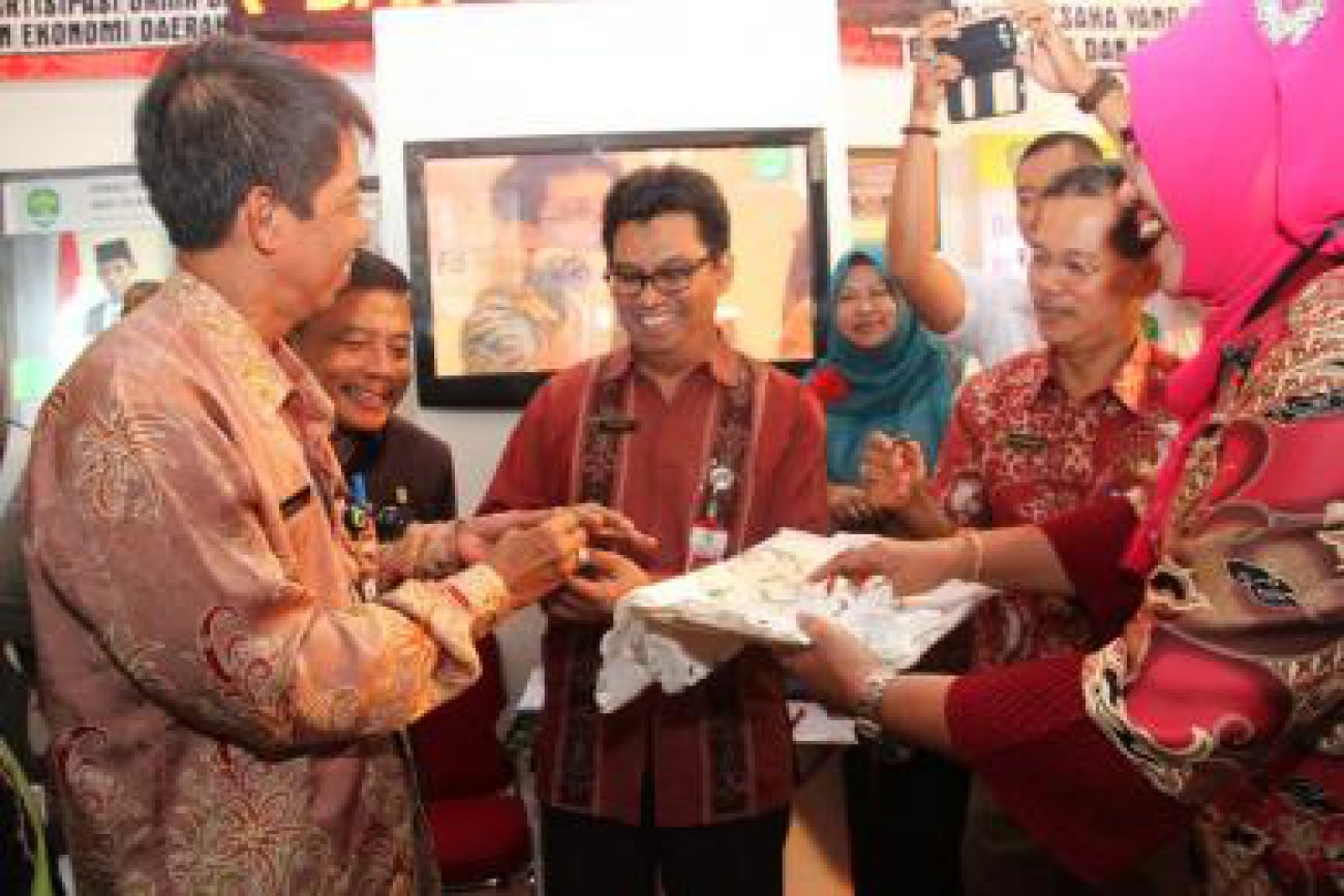 Disbun Partisipasi Kaltim Fair 2015